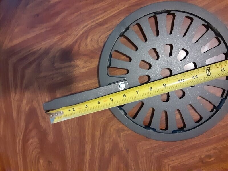 Shenandoah Wood Grate 10 1/4"