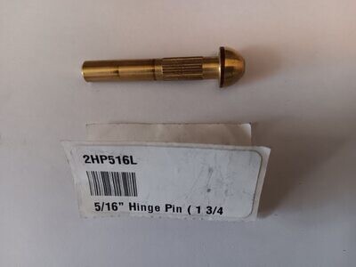 Buck Hinge Pins 5/16"