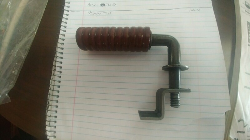 Ashley Door Handle (latches not included)