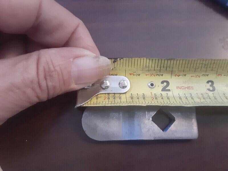 Hotblast Stove Door Latch
