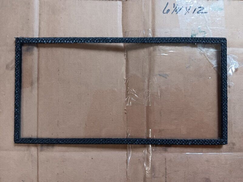 EZ Insert Glass 6 1/4" x 12 1/2"
