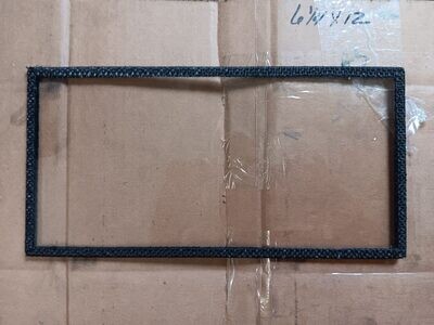 EZ Insert Glass 6 1/4" x 12 1/2"