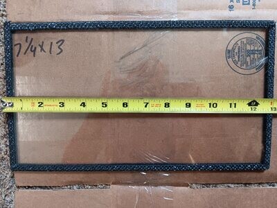 EZ Insert Glass 7 1/4" x 13"