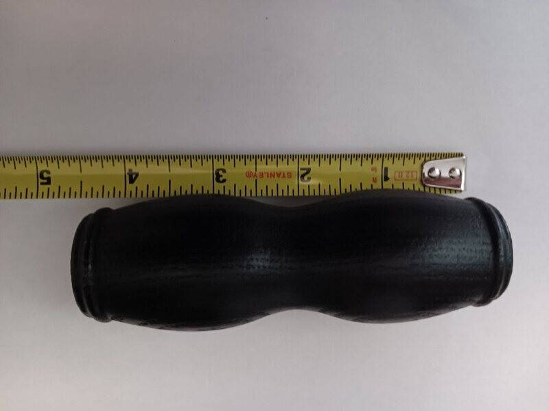 Black Wood Handle Set