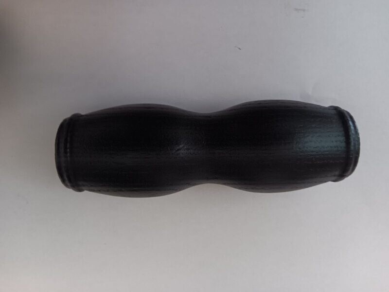 Large Black Wooden Stove Handles