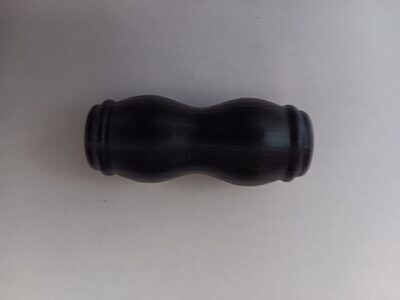 Small Black Wooden Stove Handle