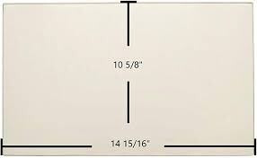 Jotul F100 Glass   14 15/16&quot; x 10 5/8&quot;