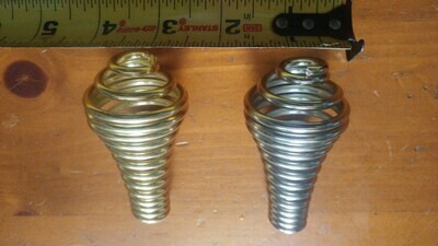 Brass Plated Spring Handle