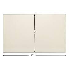 Appalachian Stove Glass 9 x 15