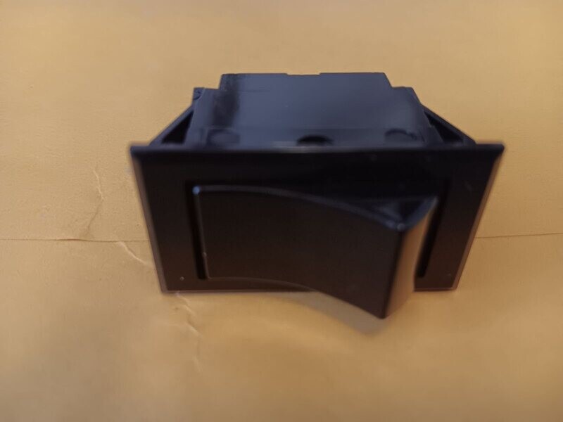 Silent Flame Rocker Switch
