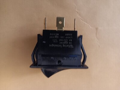 Silent Flame Rocker Switch