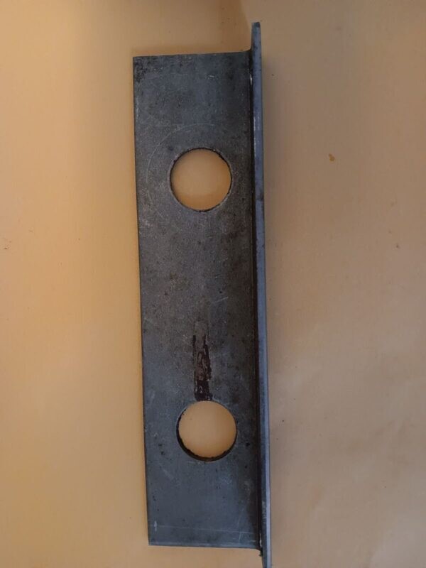 Mealmaster Back Grate Rest