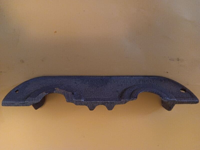 Mealmaster Front Grate Rest-Bottom