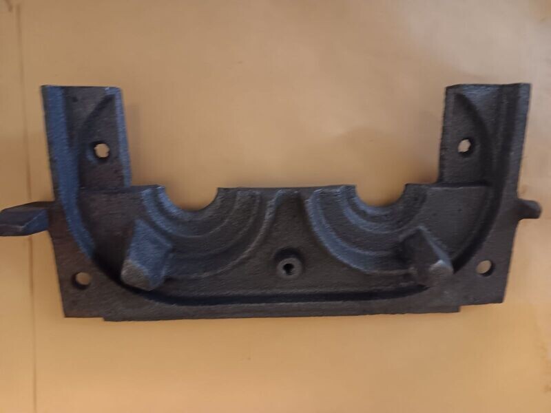 Mealmaster Front Grate Rest-Top
