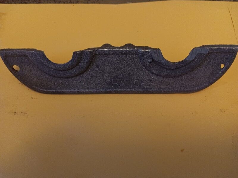 Mealmaster Front Grate Rest-Bottom