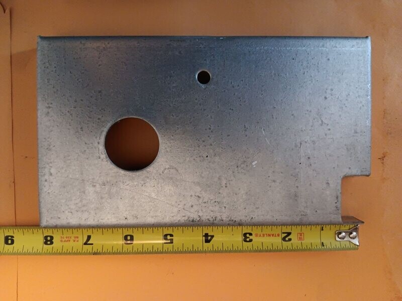 Mealmaster Grate Stay Plate