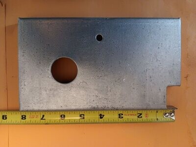 Mealmaster Grate Stay Plate