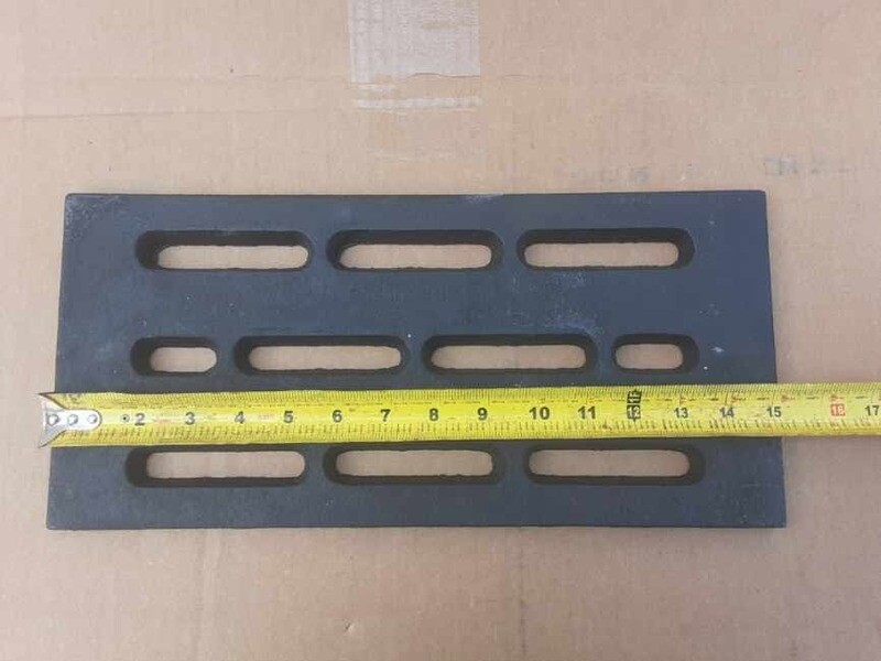 Stove Grate 15 x 7