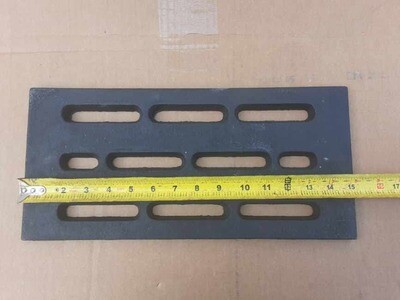 Stove Grate 15 x 7