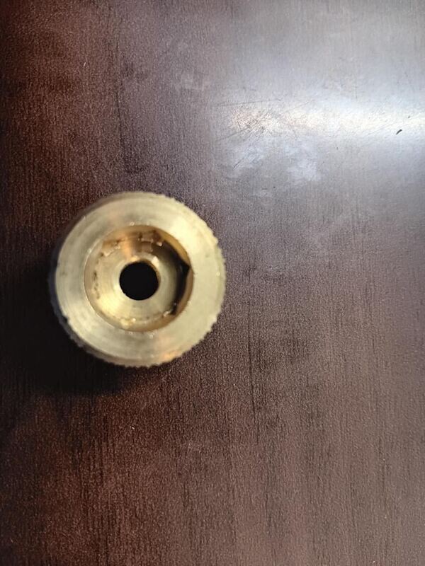 Brass Damper knob