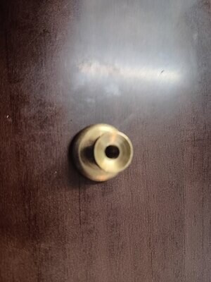 Brass Hopper Lid knob