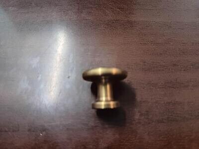Brass Hopper Lid knob