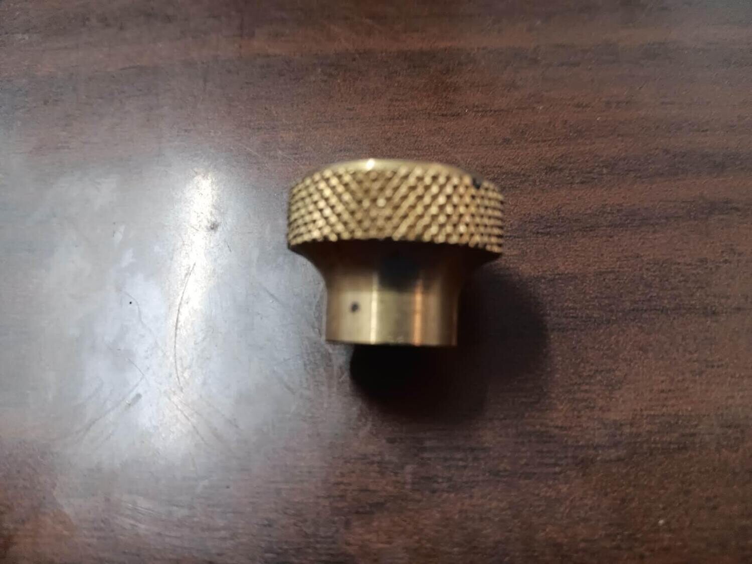 Brass Damper knob