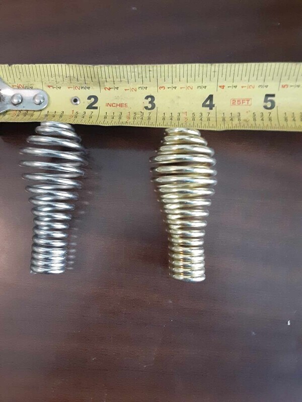 Small Spring Handle Gold