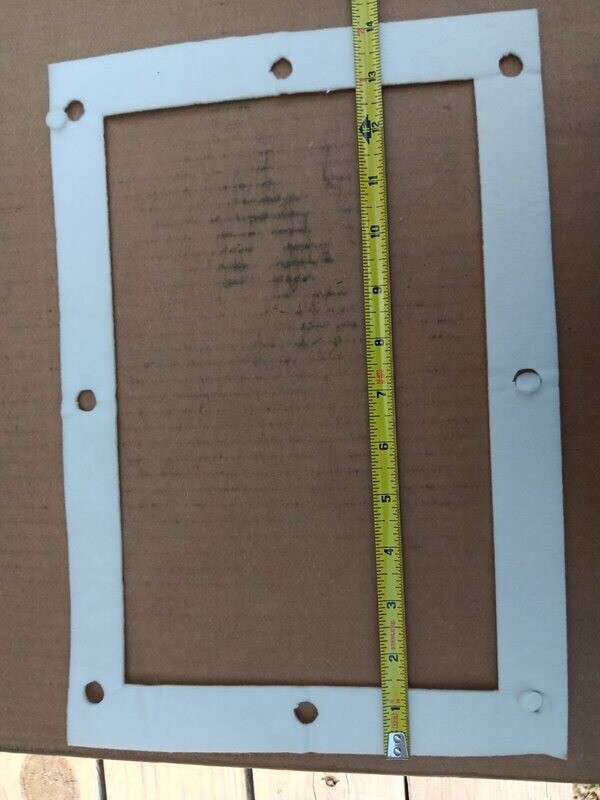 Buck Stove 91 Catalyst Housing Gasket