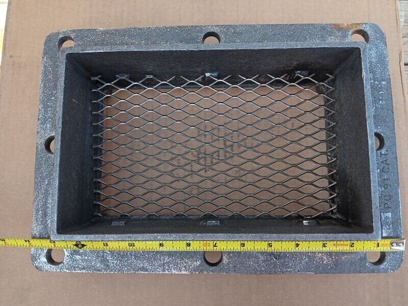 Buck Stove Model 91 Catalyst Housing