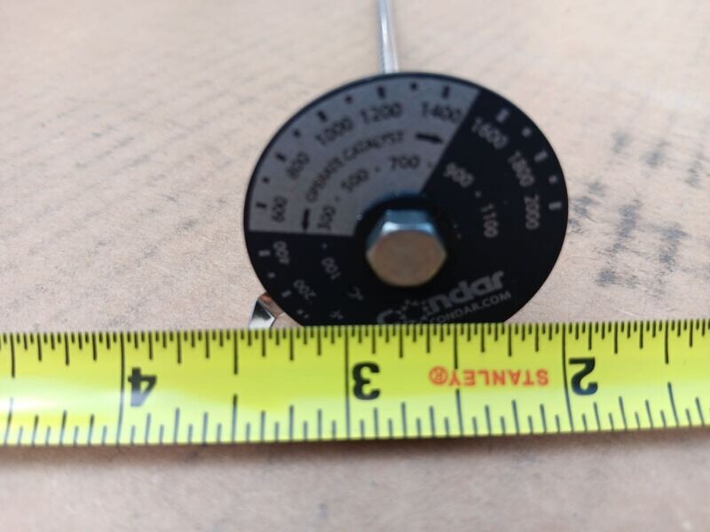 Buck Stove Catalyst Probe