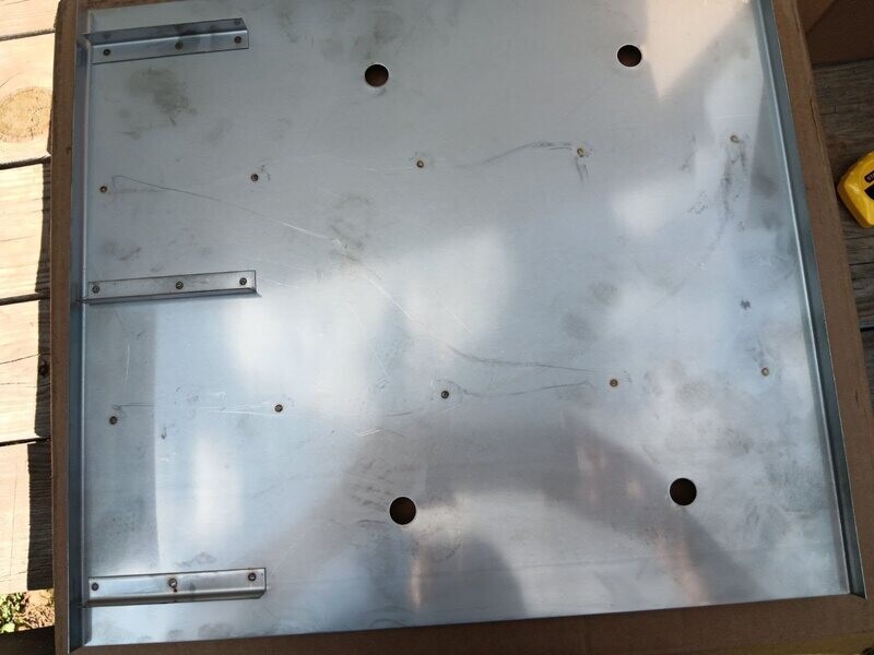 Buck Stove 91 Lower Heat Shield