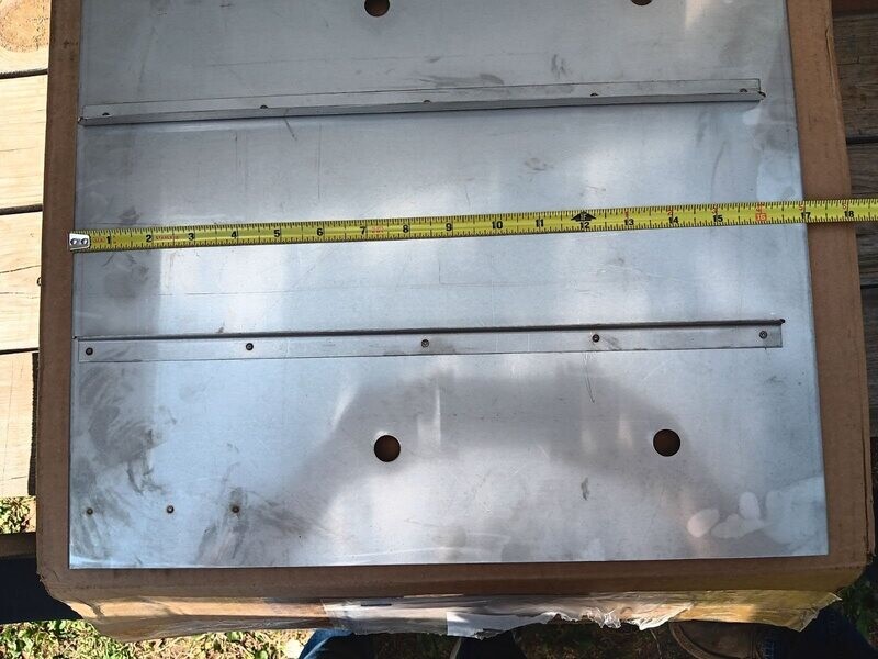 Buck Stove 91 Lower Heat Shield