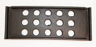 Ashley Stove Grate 12 1/2" x 5"