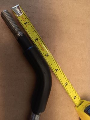 High Valley Door Handle