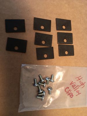 High Valley Glass Clips