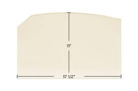 Xtec Glass  11 x 17 1/2'