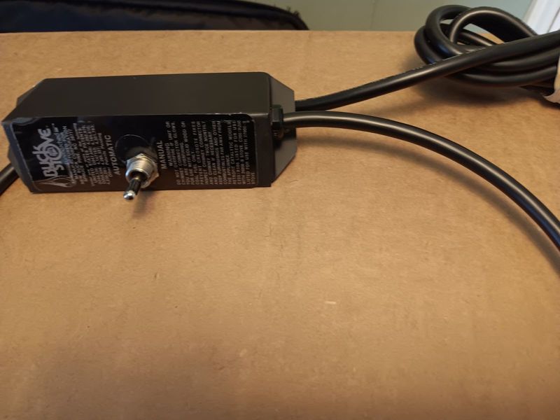Buck Stove Power Cord with Switch