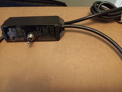 Buck Stove Power Cord with Switch