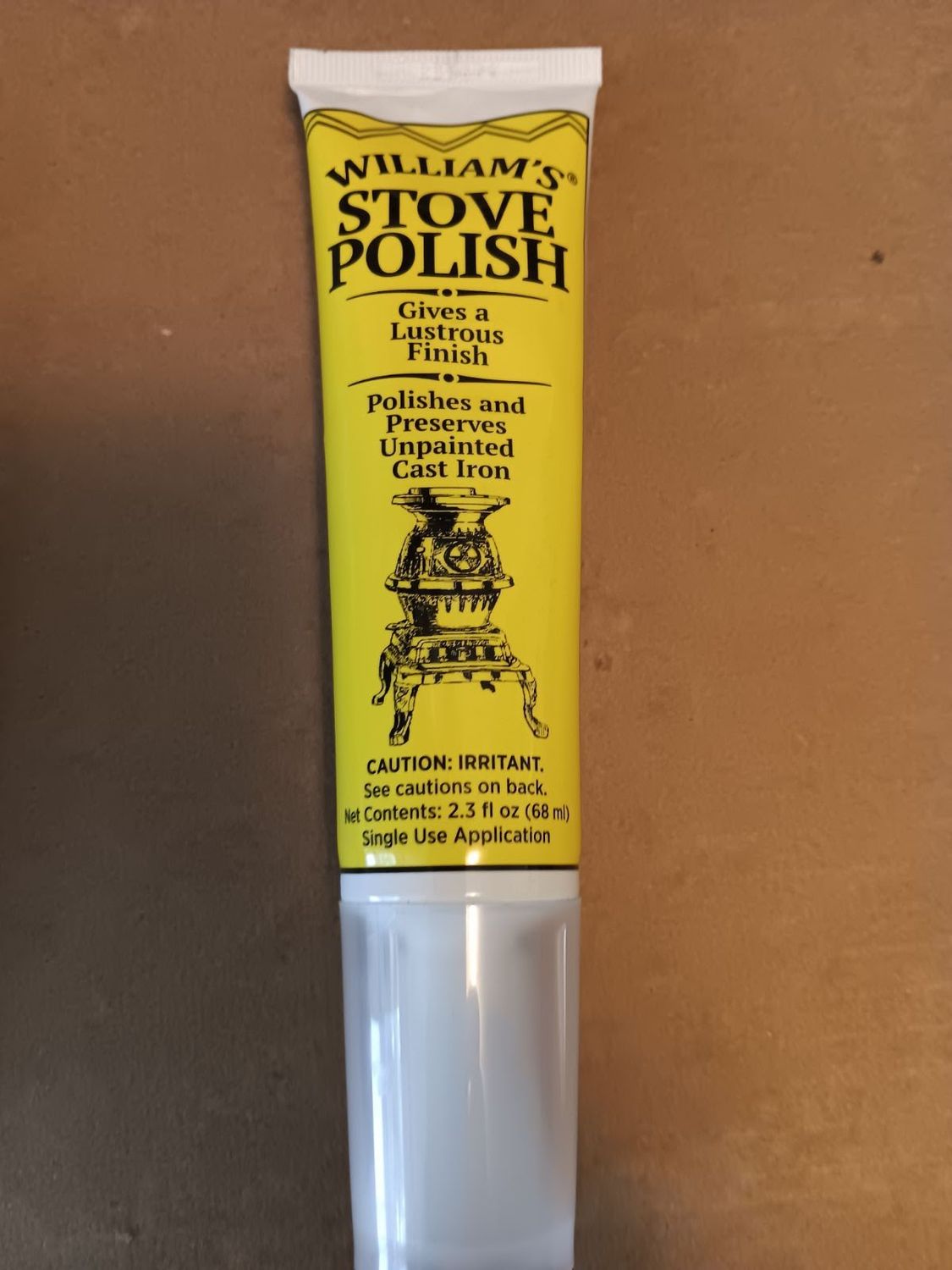 Williams Stove Polish