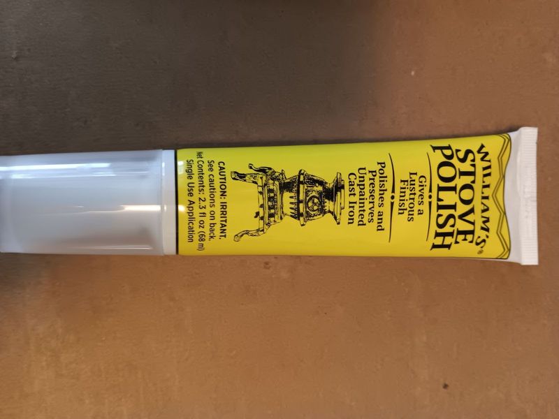 Williams Stove Polish
