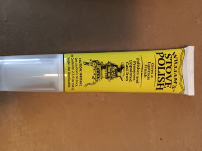 Williams Stove Polish