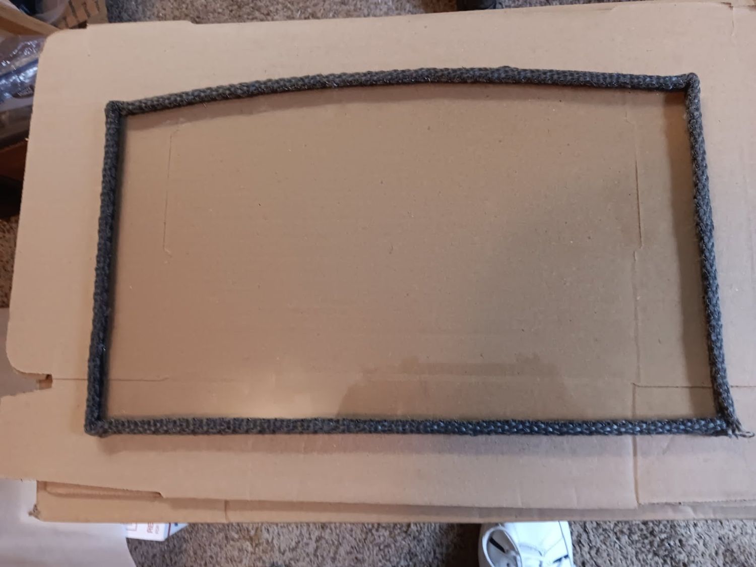 Buck Stove Glass Arched 17/20/21/24/81/85/261   Measures   9 1/2&quot; x 15 7/8&quot;