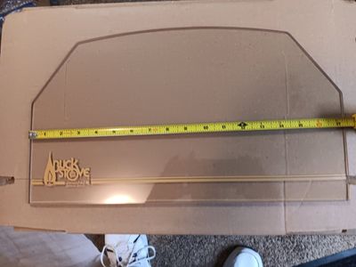 Buck Stove Single Door 17 3/8" x 10