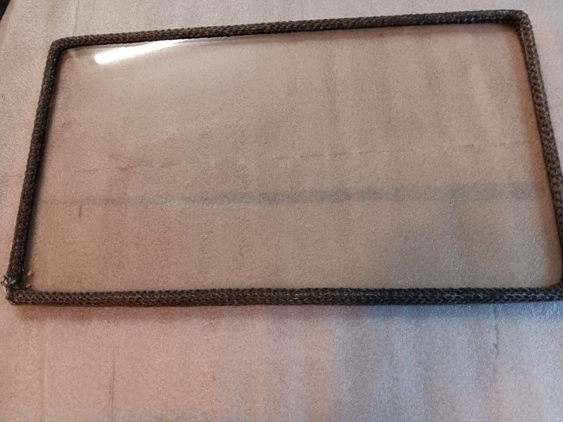 Buck Stove Glass Model 41/50/70/71   10 1/8&quot; x 17 3/4&quot;