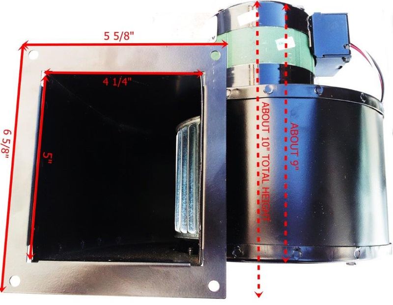 Country Flame Blower OEM 2 Speed