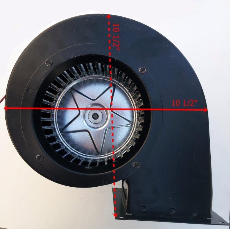 Country Flame Blower OEM 2 Speed