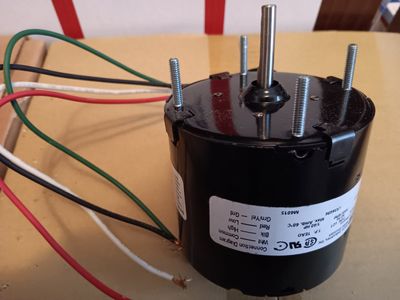 Suburban Right Side Blower Motor