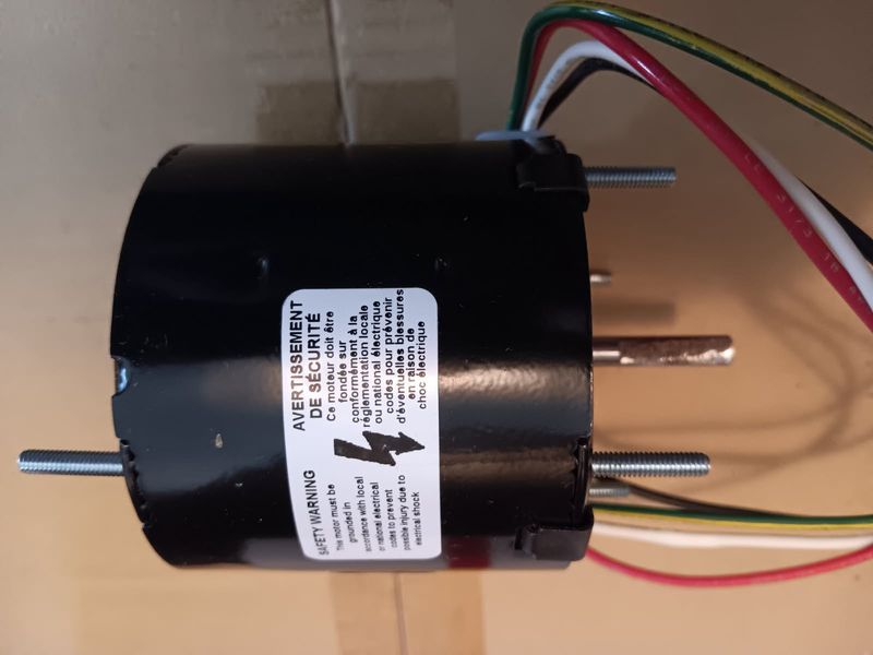 Suburban Right Side Blower Motor