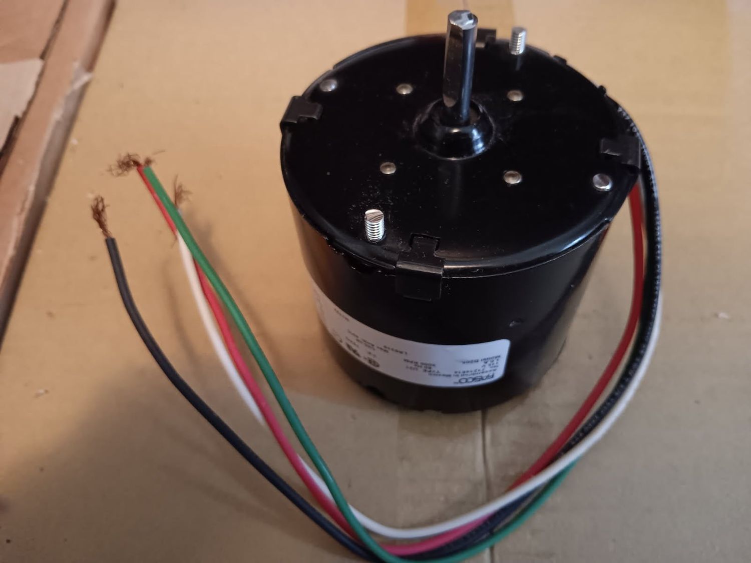 Suburban Blower Motor Replacement